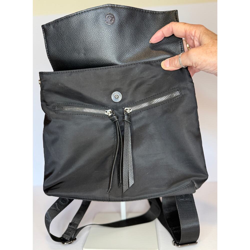 Bokier Mini Trigger Backpack Casual Versatile Bla… - image 2